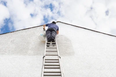 Peinture extérieure à Bezins-Garraux — façades et ravalement